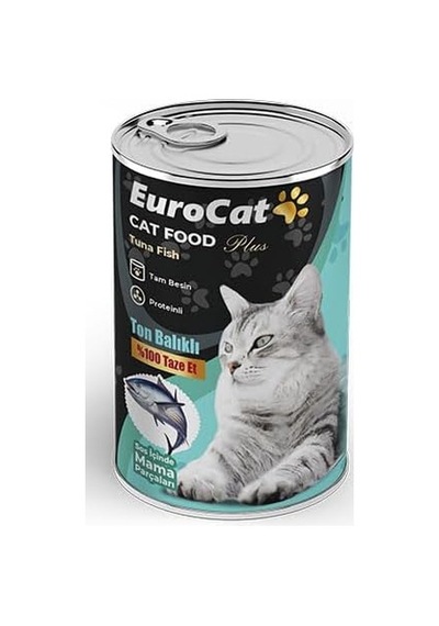 Ton Parça Etli Yetişkin Kedi Konserve 400 Gr