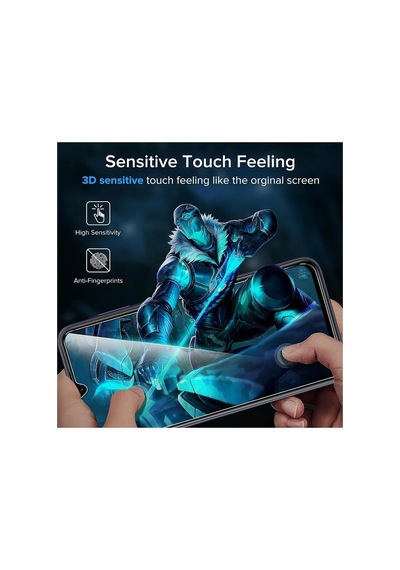 Samsung Galaxy A25 Ekran Koruyucu Cam Ultra Full Kaplama Düz Tempered Glass Screen Zırh