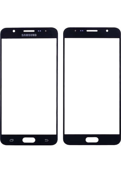 Samsung Uyumlu Galaxy J7 Prime Ön Cam Dokunmatik Lens + Tamir Seti