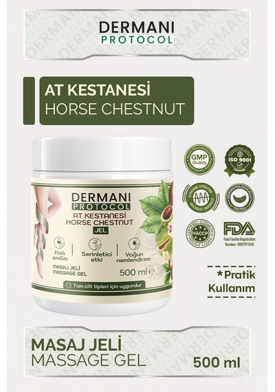 At Kestanesı Özlü Masaj Jelı 500 Ml
