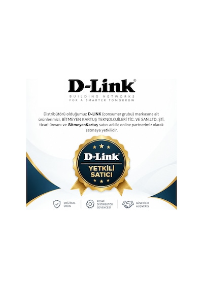 D-link Dbr-560 Ax6000 Wi-fi 6 Vpn Kablosuz Router