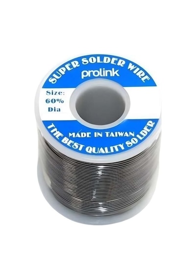 Prolink Prl-012 Sn 60 Pb 40 0.75mm 500gr Lehim Teli