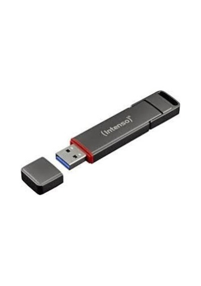 Intenso Ux100 Harici Ssd Stick Usb-c Ve Usb-a İle, Çift Bağlantı, 250 Gb