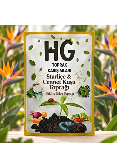 Hg Starliçe & Cennet Kuşu Toprağı 40 LT