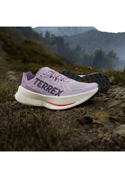 Adidas Jq1616 Terrex Agravıc Speed Ultra W Kadın Yürüyüş Koşu Ayakkabısı Mor