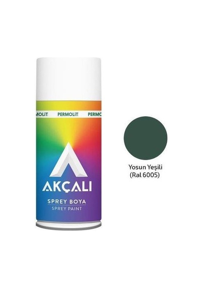 Akçalı Sprey Boya Yosun Yeşili 400 Ml
