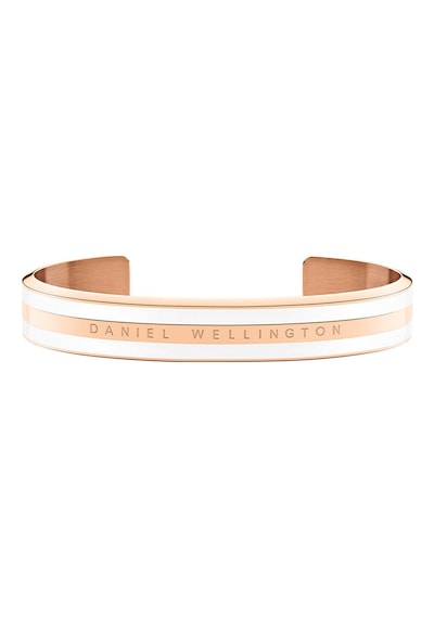 Classic Bracelet Satin White Rose Gold Small - Kadın İçin Rose Gold