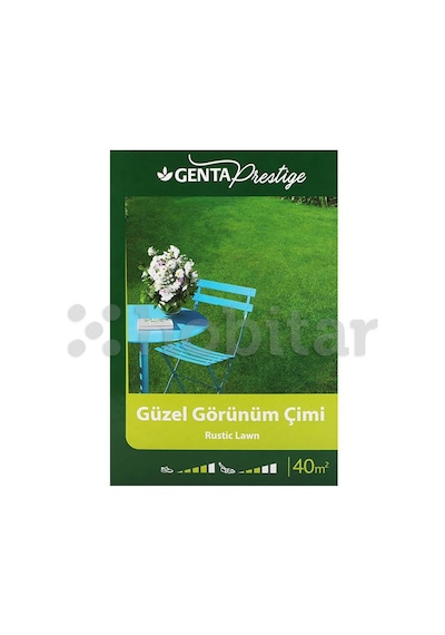 Genta Prestige Güzel Görünüm Çim Tohumu 1 KG