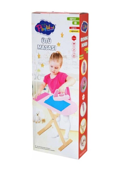 Ahşap Ütü Masası Seti 3 Parça Ony-383