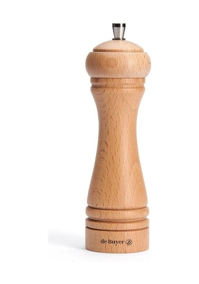 De Buyer Tuz Değirmeni Ahşap 18 Cm-ahşap