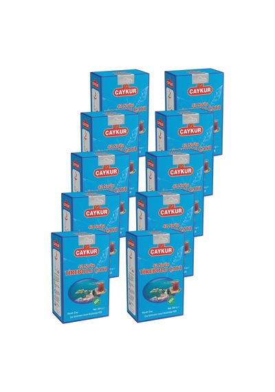 42 Nolu Tirebolu Dökme Çay 500 Gr. Onlu Paket
