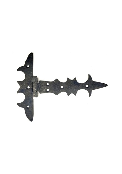 Ers Antika Tarz Dekoratif Pirinç Kuyruklu Lale Menteşe - 147x193 Mm, Oksit Diğer