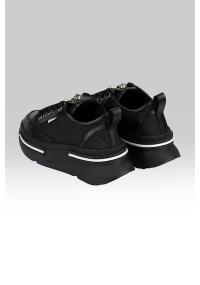 Tw Tonny White Tokyo 172-1 Bağcıklı Unisex Spor Sneaker Ayakkabı Siyah-siyah Taban Kömür Tw Tonny White Tokyo 172-1 Bağcıklı Unisex Spor Sneaker Ayakkabı Siyah-siyah Taban Kömür