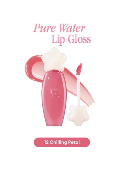 Dasique Pure Water Lip Gloss 12 Chilling Petal