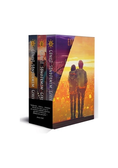 Güneşi Söndürmem Gerek Seti - 3 Kitap Takım - Emre Gül - Ephesus Yayınları