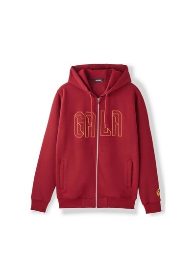 Galatasaray E252113 Hoodıe Bordo Erkek Sweatshirt Bordo