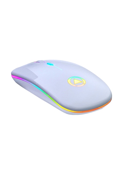 Cbtx Kablosuz Şarj Edilebilir Led Işıklı Optik Mouse