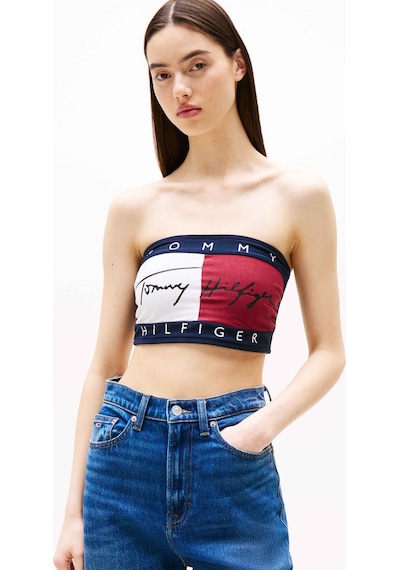 Tommy Hilfiger Kadın Marka Logolu Günlük Kullanıma Uygun Lacivert Büstiyer Uw0uw05608 C1g Tommy Hilfiger Kadın Marka Logolu Günlük Kullanıma Uygun Lacivert Büstiyer Uw0uw05608 C1g