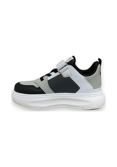 Pepino Pepın Patik Spor Çocuk Pk24-1850 Gri - Siyah
