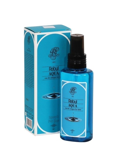 Rebul Aqua Kolonya Sprey 12 x 125 ML
