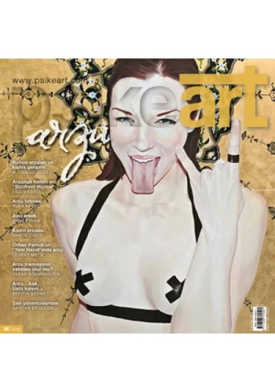 Psikeart Dergi 18.sayı - Arzu