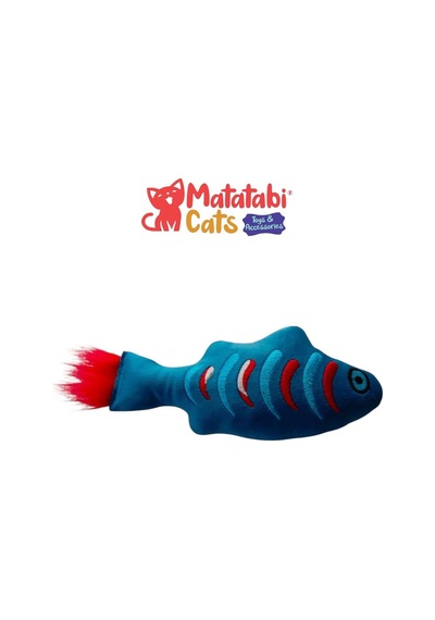 Fish Çıngıraklı,matatabi İçerikli,türlü Kedi Oyuncağı