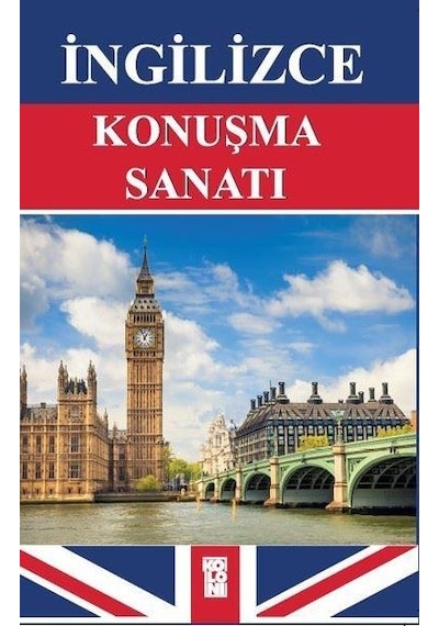 İngilizce Konuşma Sanatı- Koloni Kitap