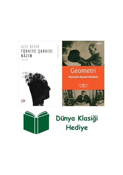 Türkiye Şarkısı Nazım + Geometri + Dünya Klasiği Hediye
