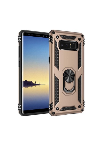 Galaxy Note 8 Kılıf Zore Vega Kapak Rose Gold
