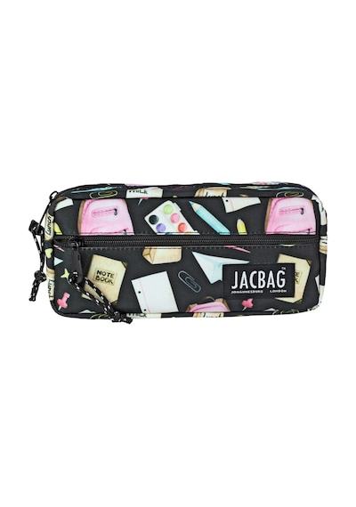 Jacbag Dual Zıp-iki Fermuarlı Kalemkutu - Pastel Pop Pastel Pop