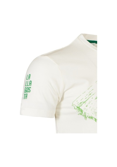 Layyagosta Erkek Sıfır Yaka T-Shirt-Şeffaf