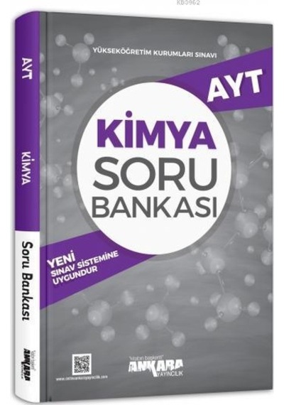Ankara Yayınları Ayt Kimya Soru Bankası Klp
