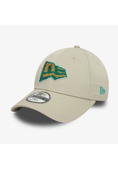 New Era Child Ne Sequin 9forty Newera Stn Çocuk Bej Şapka Düz 60580779 Bej