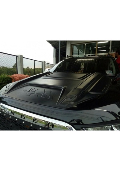 Ford Ranger İçin Uyumlu 2015+ T7 & T8 Kaput Üst Koruma Geniş Model