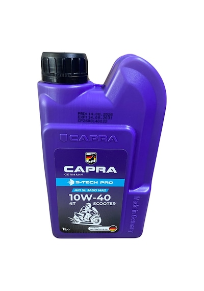 Capra 10w-40 Motosiklet Yağı