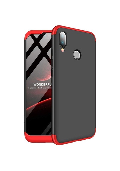 Huawei P20 Lite Kilif 3 Parçali 360 Tam Korumali Gkk Kapak 393152902