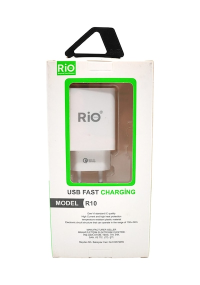 Rio Tech 18w 3.1a Usb - Micro Şarj Seti Samsung Xiaomi Uyumlu Hızlı Ve Ekonomik
