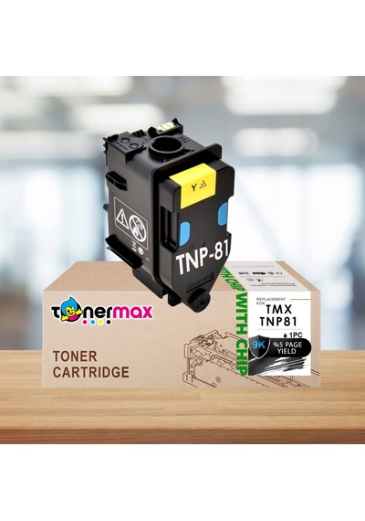 Konica Minolta Bizhup Tnp-81 Uyumlu  Toner Sarı/ C3300i / C4000i
