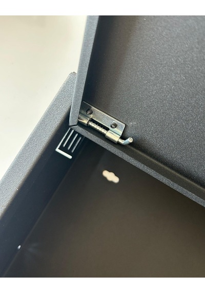 Nif Bilişim İki Yönlü Kilitli Metal Pano Hareketli Raf Kayıt Cihazı Panosu Dvr Box 55cmx45cmx15cm Siyah