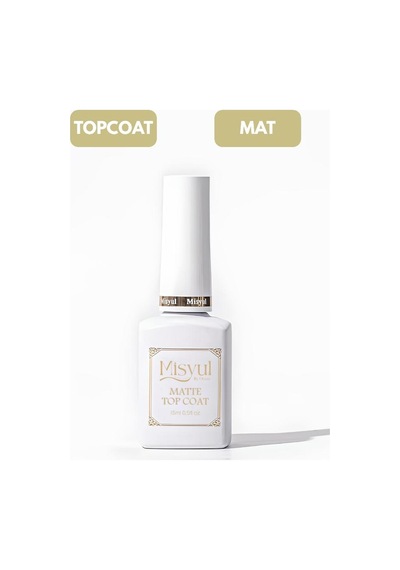 Misyul Matte Top Coat Son Kat 15 Ml