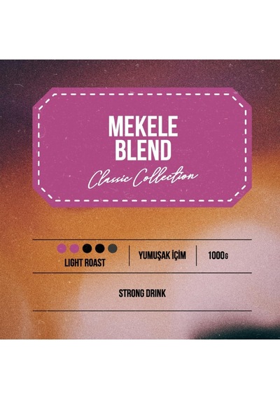Mekele Blend Kahve 250 Gr. Öğütülmüş Espresso Aeropress