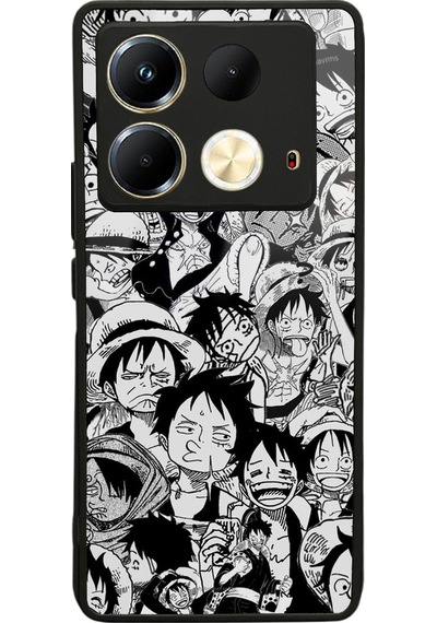 İnfinix Note 40 One Piece Tasarımlı Glossy Telefon Kılıfı Çok Renkli