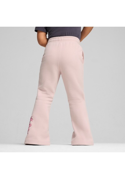 Puma X Trolls Çocuk Geniş Paça Eşofman Altı 627387 49 Pembe