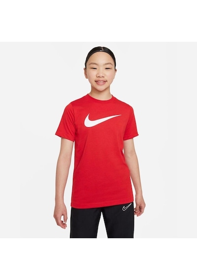 Nike Dri-fit Park Çocuk Tişört Mavi Cw6941-657 Mavi