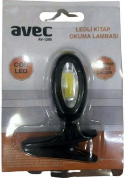 Avec Kitap Okuma Lambası Ledli AV-1290