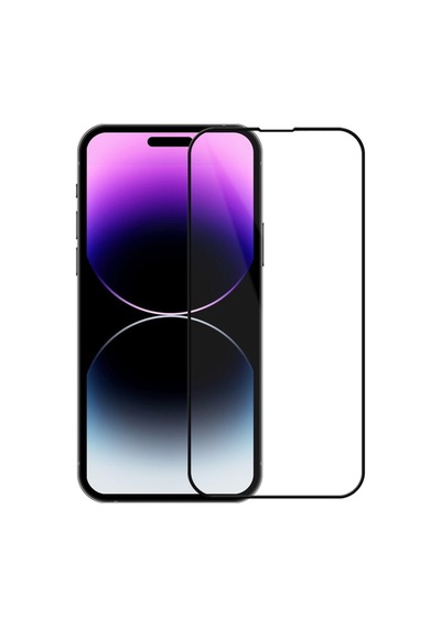 Apple Uyumlu iPhone 14 Pro Max Tam Kaplayan Kırılmaz Temperli Ekran Koruyucu Cam