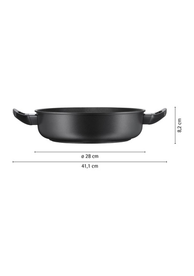 Wmf Permadur Excellent Sahan 28 Cm Siyah