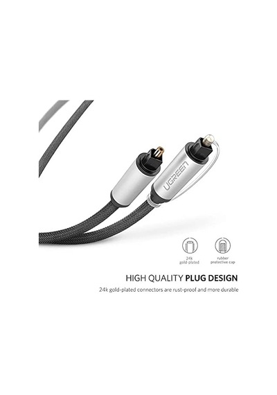 Ugreen 5.1 Dijital Toslink Optik Ses Kablosu 1.5 Metre Diğer