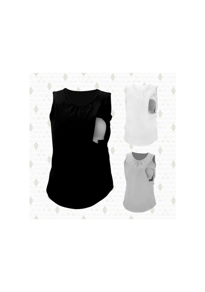 Bmom Hamilelik Ve Emzirme Bluzu 001
