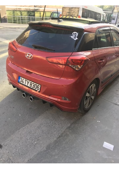 Hyundai I20 Bagaj Spoileri N11.3090